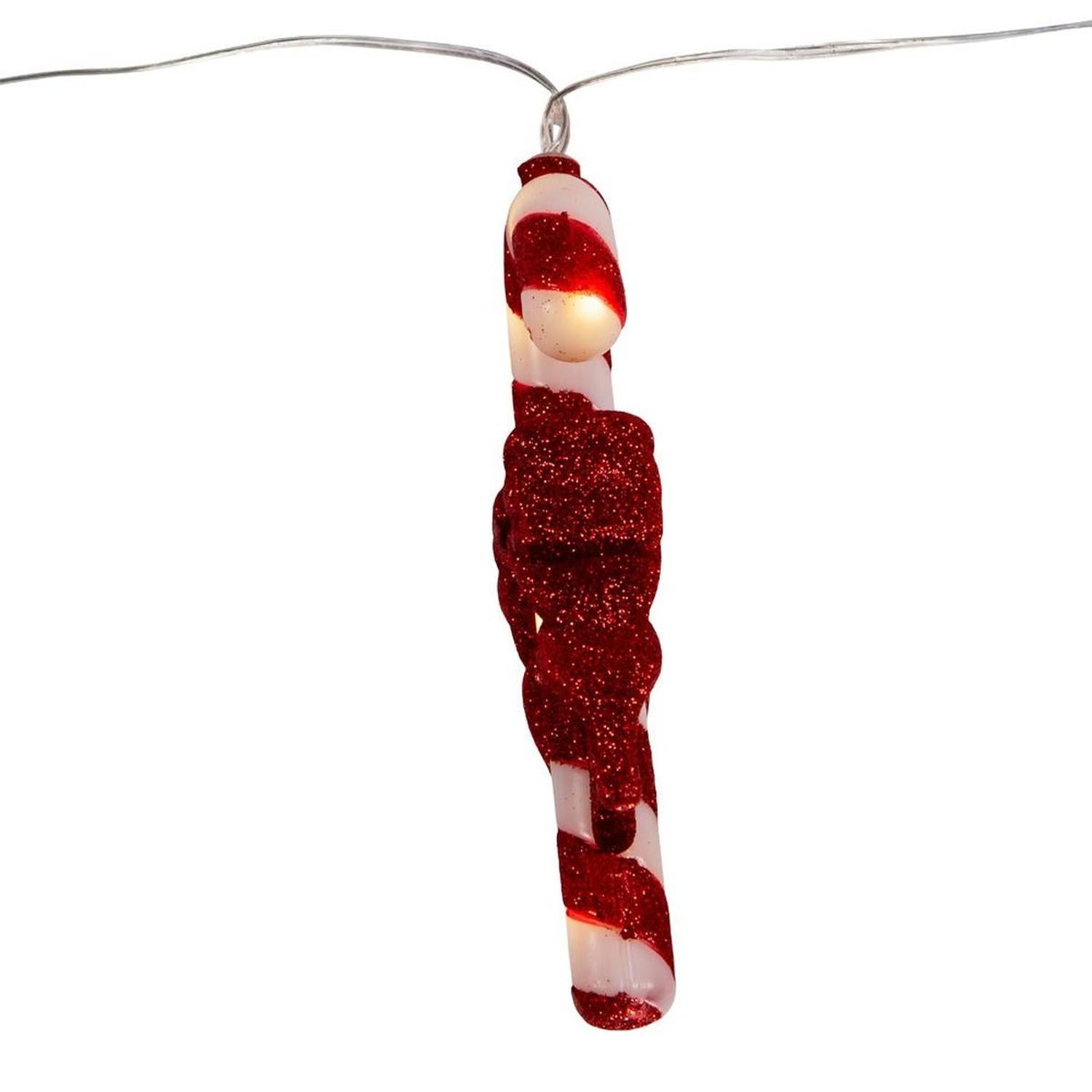 5-Piece Candy Cane LED Light Set