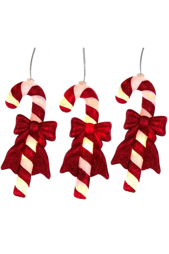 Shop For 5 - Piece Candy Cane LED Light Set