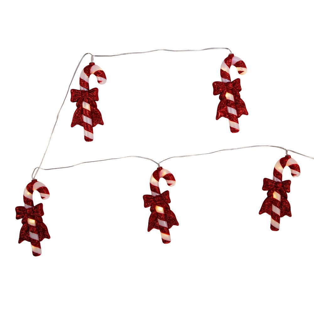Shop For 5 - Piece Candy Cane LED Light Set