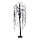 Shop For 5’ Pre - Lit Halloween Black Willow Artificial Fall Tree