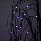 Shop For 5’ Pre - Lit Halloween Black Willow Artificial Fall Tree