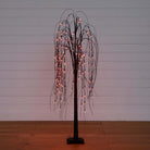 Shop For 5’ Pre - Lit Halloween Black Willow Artificial Fall Tree