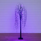 Shop For 5’ Pre - Lit Halloween Black Willow Artificial Fall Tree