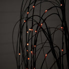 Shop For 5’ Pre - Lit Halloween Black Willow Artificial Fall Tree