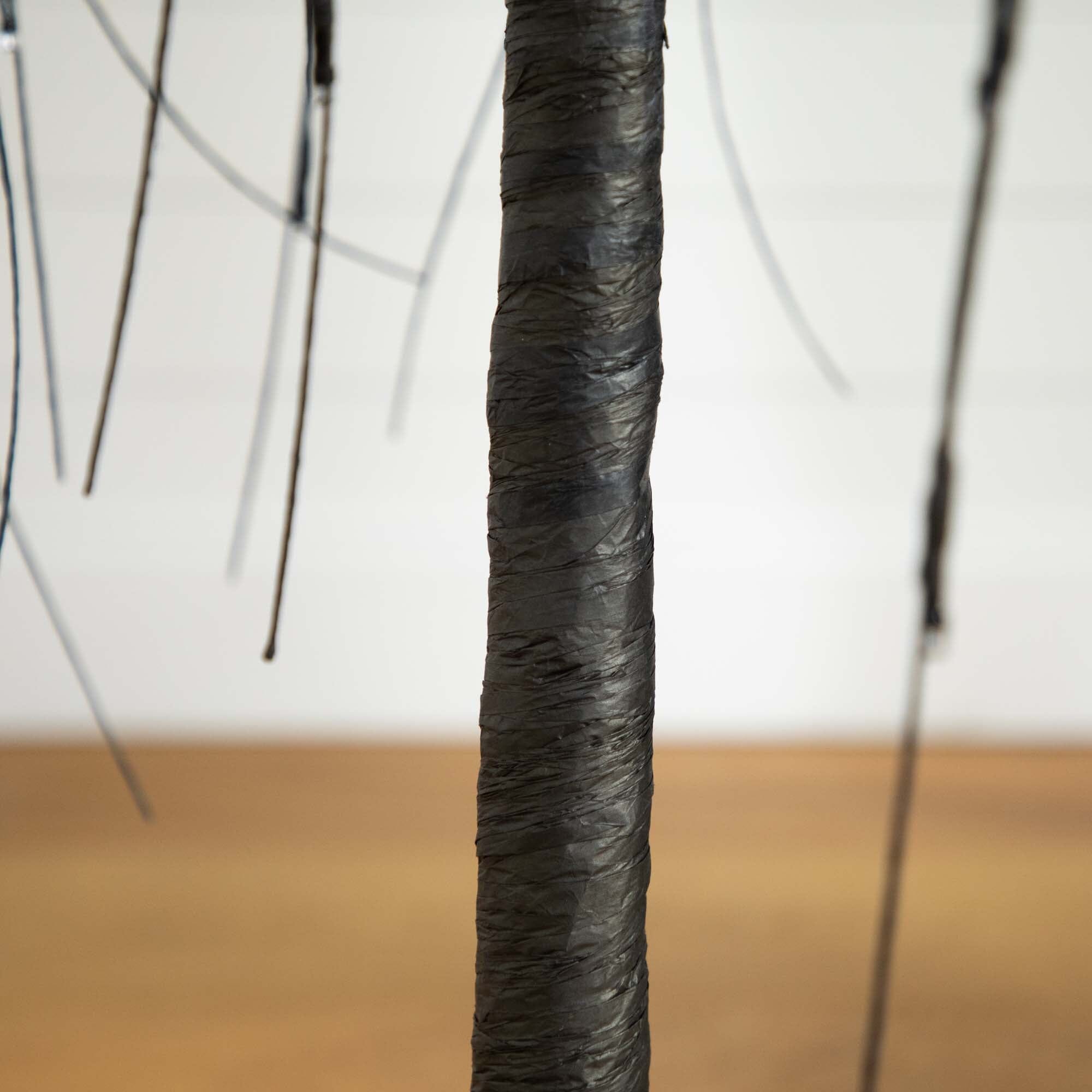 Shop For 5’ Pre - Lit Halloween Black Willow Artificial Fall Tree