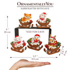 Shop For 5" Tabletop Holiday Animal Decor Figurines (Set of 5)