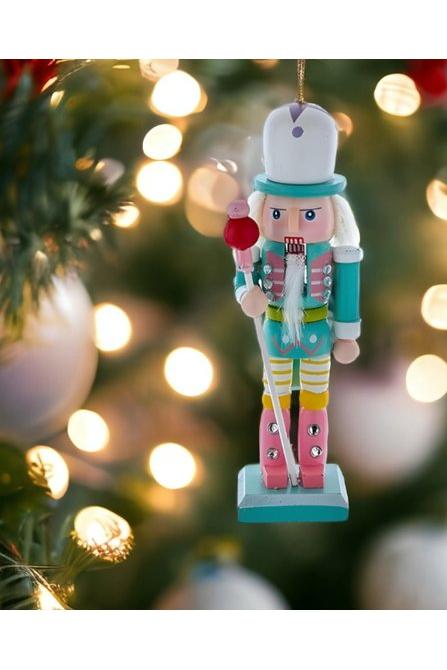 Shop For 5" Wooden Pastel Nutcracker Ornaments