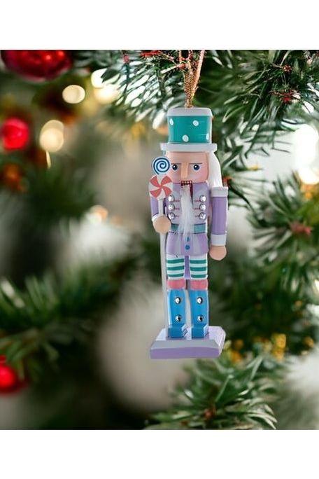 Shop For 5" Wooden Pastel Nutcracker Ornaments