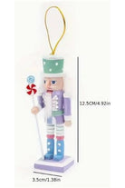 Shop For 5" Wooden Pastel Nutcracker Ornaments