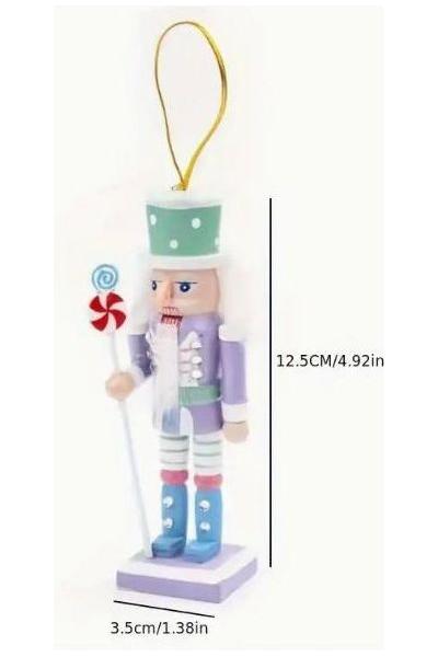 Shop For 5" Wooden Pastel Nutcracker Ornaments