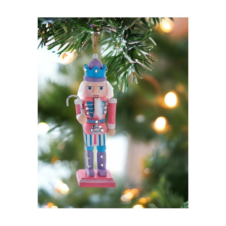 Shop For 5" Wooden Pastel Nutcracker Ornaments