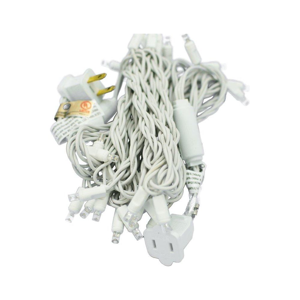Shop For 50 Bulb LED 5MM Christmas Lights