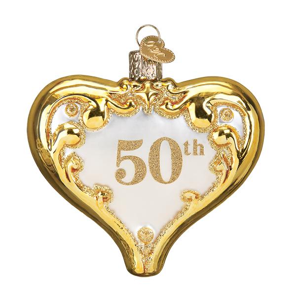 Shop For 50th Anniversary Heart