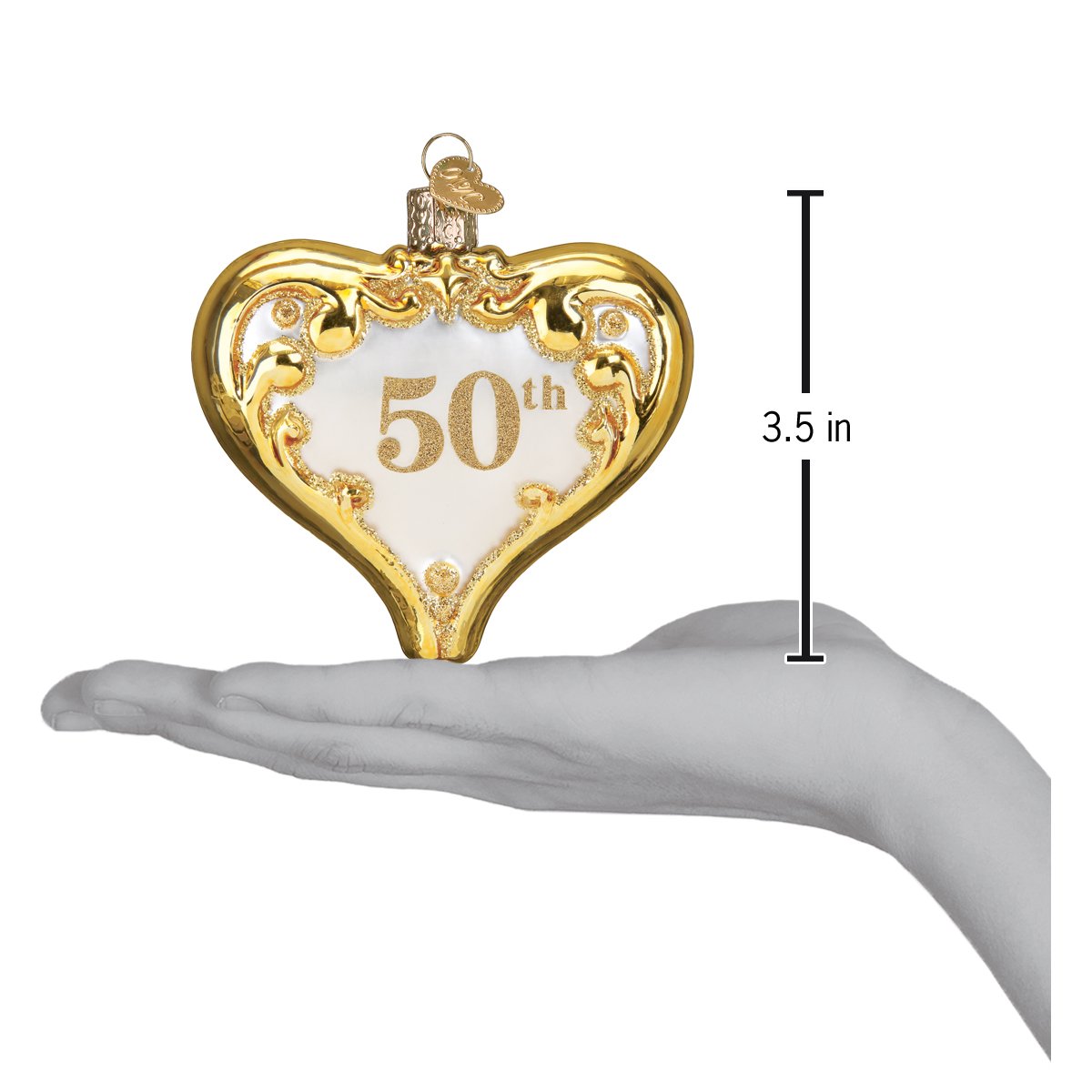 Shop For 50th Anniversary Heart