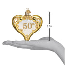 Shop For 50th Anniversary Heart