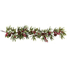 Shop For 54” Holly Berry Garland