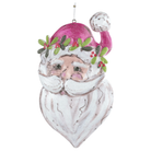 Shop For 5.5" Pink Santa Ornament