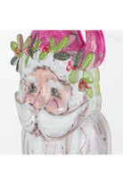 Shop For 5.5" Pink Santa Ornament