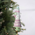 Shop For 5.5" Resin Santa/Snowman Ornament
