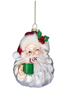 Shop For 5.5in Santa Cocoa Mug Ornament