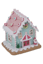 Shop For 5.8" Lighted Pastel Holiday Gingerbread House