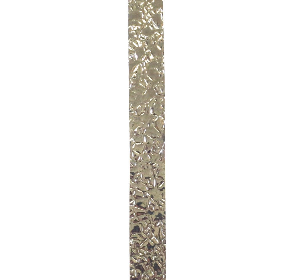 Shop For 5/8in Cracked Ice Non - Wired Ribbon: Silver (25 Yards)