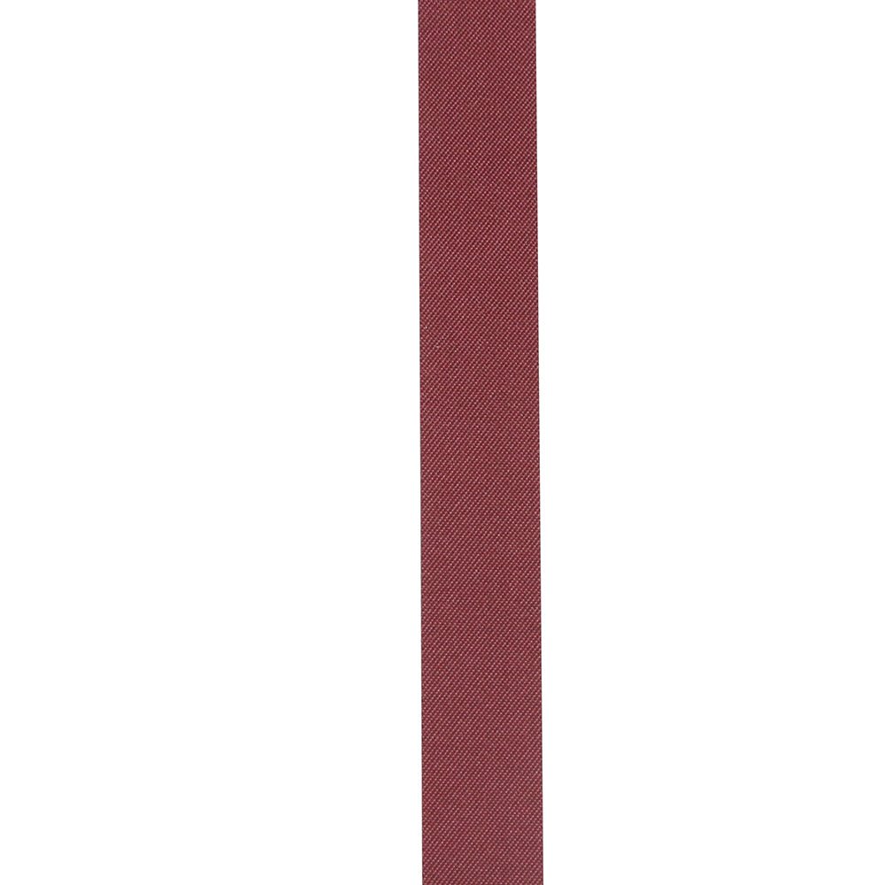 Shop For 5/8in Satin Allure Non - Wired Ribbon: Burgundy (100 Yards)