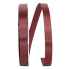 Shop For 5/8in Satin Allure Non - Wired Ribbon: Burgundy (100 Yards)