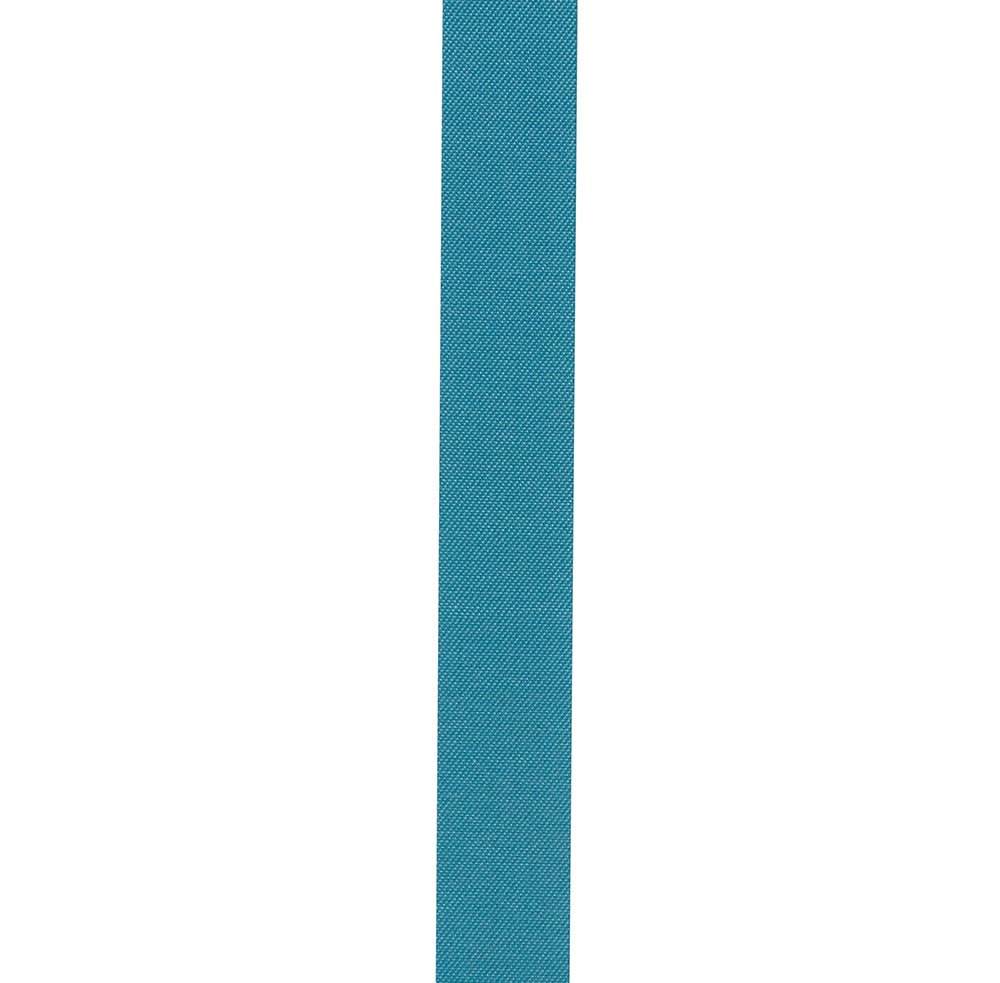 Shop For 5/8in Satin Allure Non - Wired Ribbon: Teal (100 Yards)