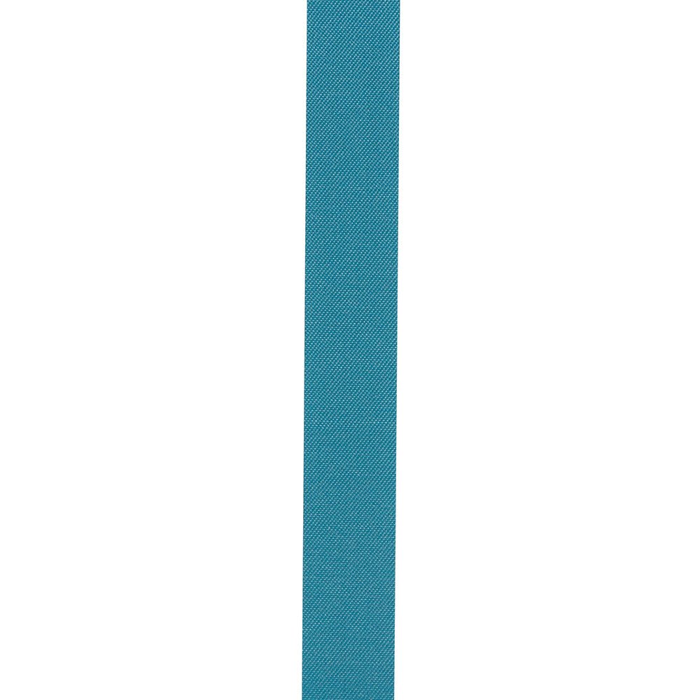Shop For 5/8in Satin Allure Non - Wired Ribbon: Teal (100 Yards)