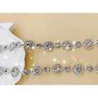 Shop For .59in Sparkling White Round Glass Rhinestone Chain (1 Yard)