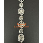 Shop For .59in Sparkling White Round Glass Rhinestone Chain (1 Yard)