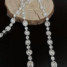 Shop For .59in Sparkling White Round Glass Rhinestone Chain (1 Yard)