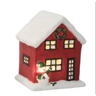 Shop For 5in Light Up Holiday Barn Ornaments (Asst)