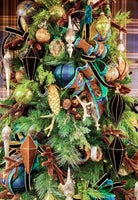 Shop For 5in Plastic Flocked Deer Bust Ornament
