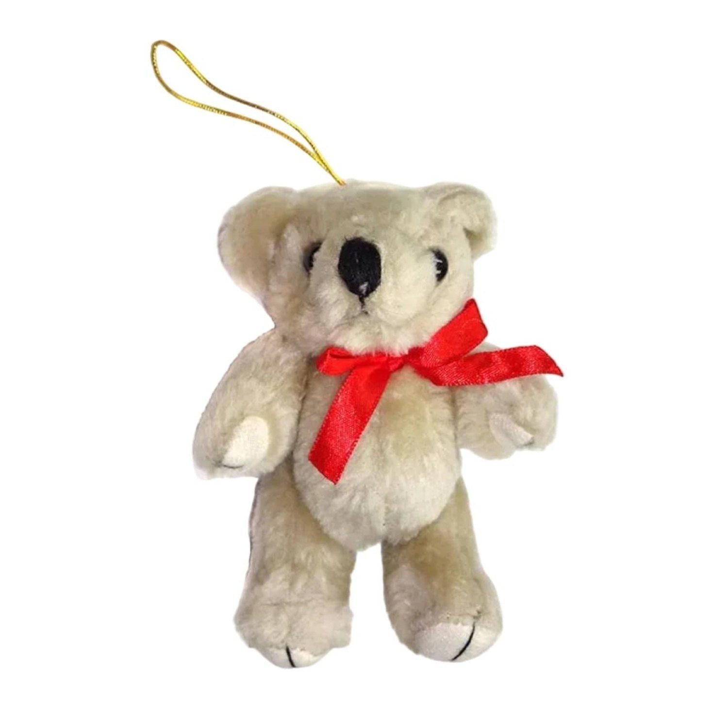 Shop For 5in Plush Jointed Bear: Beige