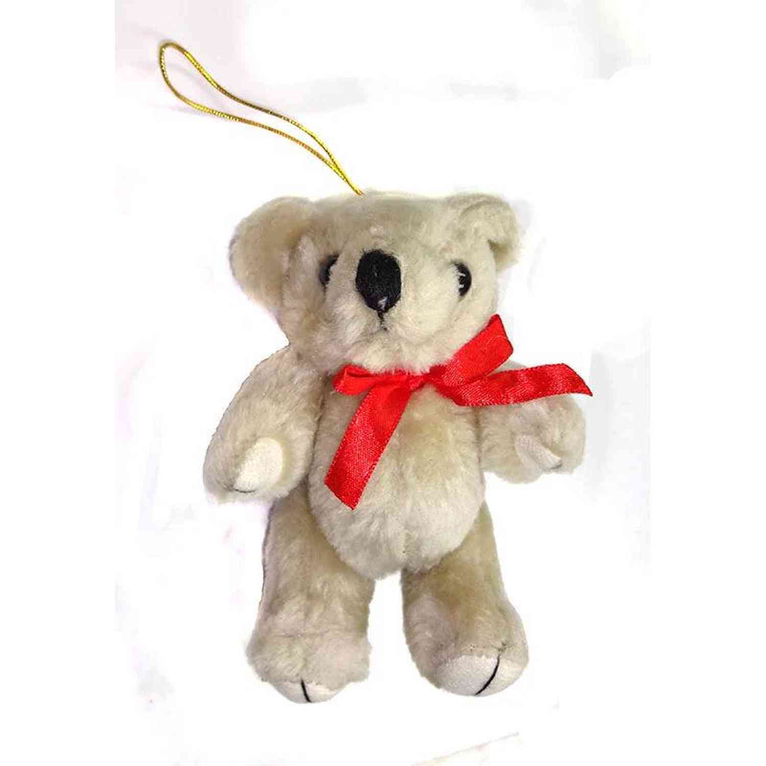 Shop For 5in Plush Jointed Bear: Beige