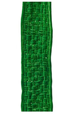 Shop For 5in Velvet Braided Ribbon: Green (3 Yards)