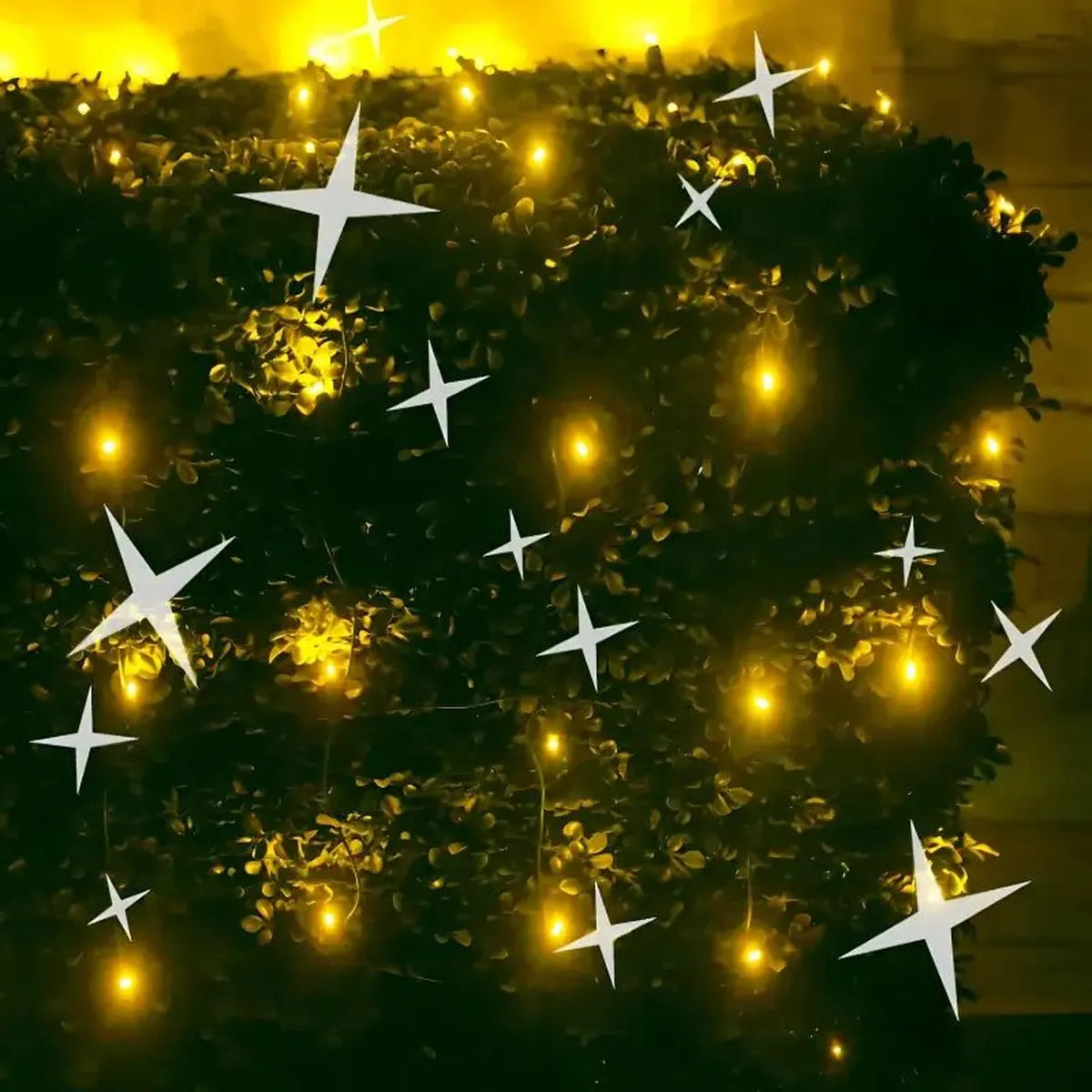 Shop For 5mm 4' x 6' Gold DreamSpark Smooth Fade LED Net Lights