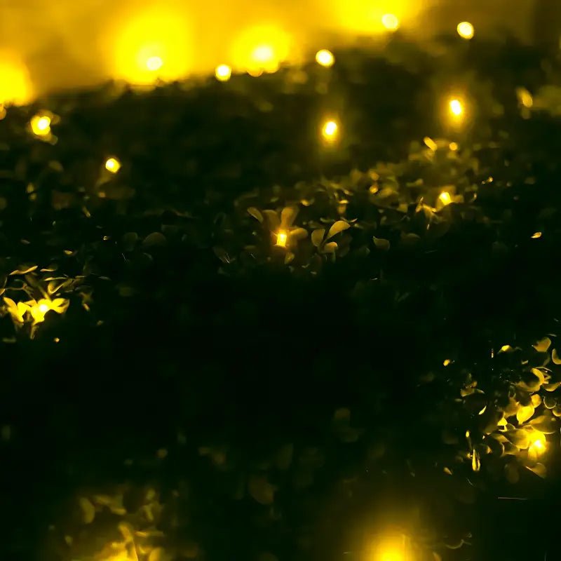 Shop For 5mm 4' x 6' Gold LED Net Lights
