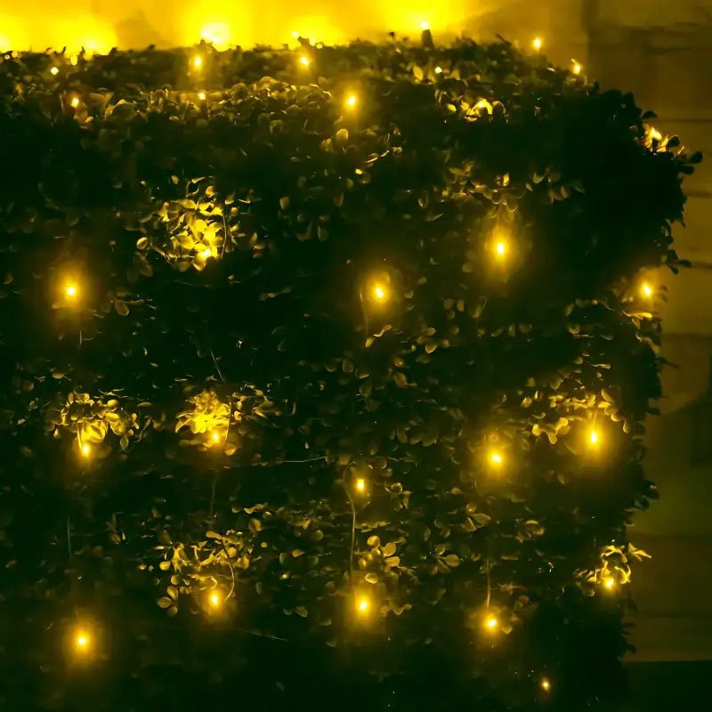 Shop For 5mm 4' x 6' Gold LED Net Lights