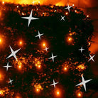 Shop For 5mm 4' x 6' Orange DreamSpark Smooth Fade LED Net Lights