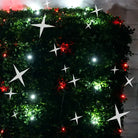 Shop For 5mm 4' x 6' Red, Cool White DreamSpark Smooth Fade LED Net Lights