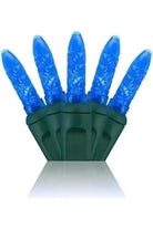 Shop For 5mm Blue LED Christmas Lights, 100 Bulbs at Michelle's aDOORable Creations