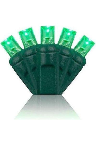 Shop For 5mm Green LED Christmas Lights, 35 Bulbs at Michelle's aDOORable Creations