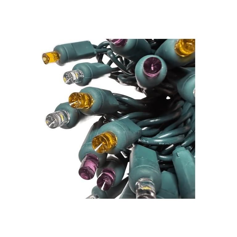 Shop For 5mm Multicolor LED Halloween Lights, 50 Bulbs at Michelle's aDOORable Creations
