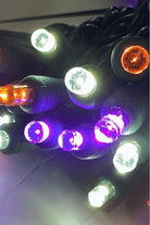 Shop For 5mm Multicolor LED Halloween Lights, 50 Bulbs at Michelle's aDOORable Creations