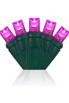 Shop For 5mm Pink LED Christmas Lights, 50 Bulbs at Michelle's aDOORable Creations