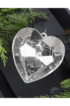 Shop For 6" Acrylic Heart Jewel Ornament: Crystal