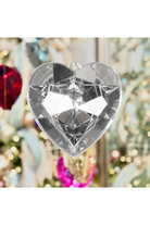 Shop For 6" Acrylic Heart Jewel Ornament: Crystal